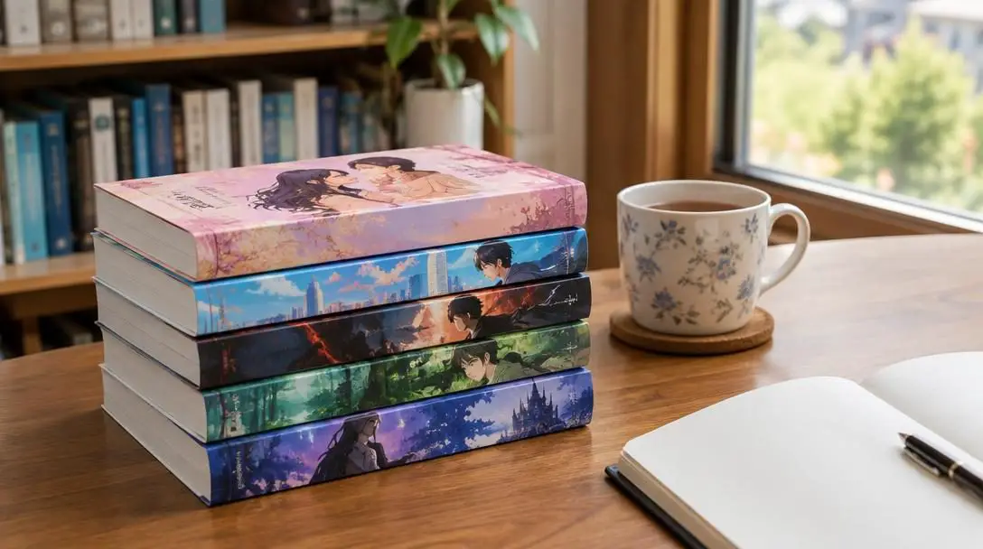 From Romance to Action: Top Genres in Light Novels You Should Know About