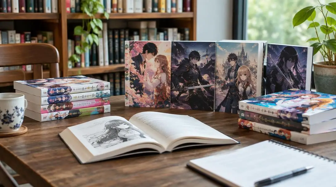 From Romance to Action: Top Genres in Light Novels You Should Know About