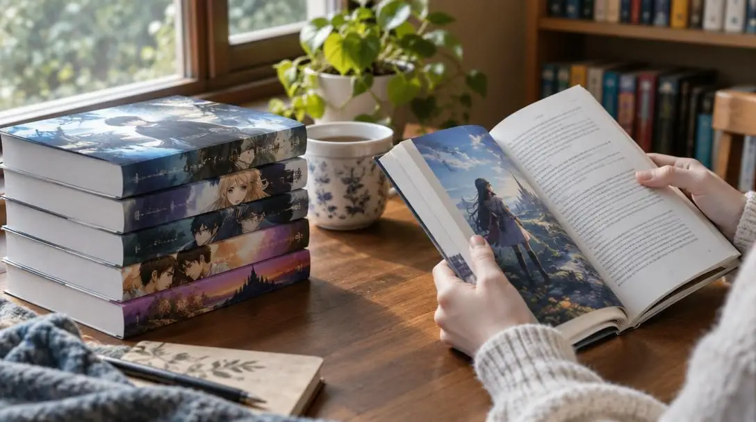 From Sword and Sorcery to Romance: Discover the Best Light Novels