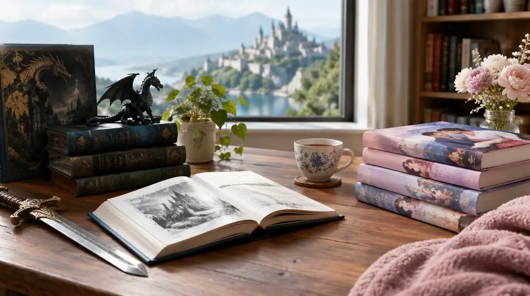 From Sword and Sorcery to Romance: Discover the Best Light Novels