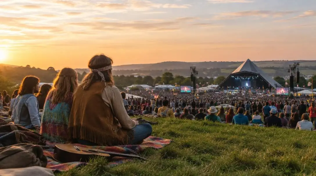 From Woodstock to Glastonbury: A Brief History of Music Festivals and Their Evolution over the Decades
