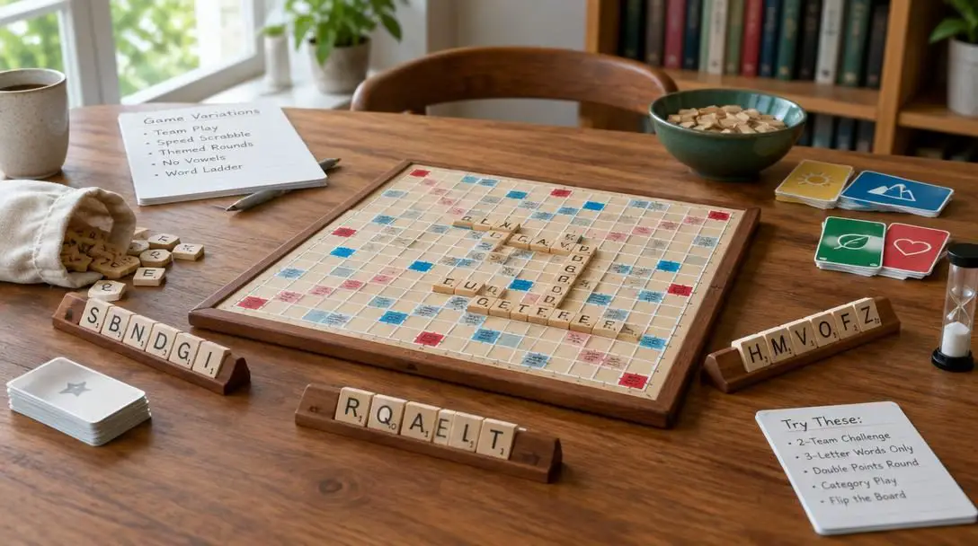 Fun Game Variations Of Classic Scrabble