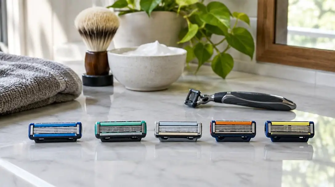 Guide to Shaving: The 5 Types of Razor Blades