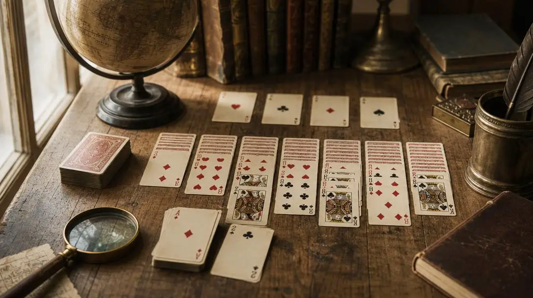 History of Solitaire: A Fascinating Look at this Classic Card Game