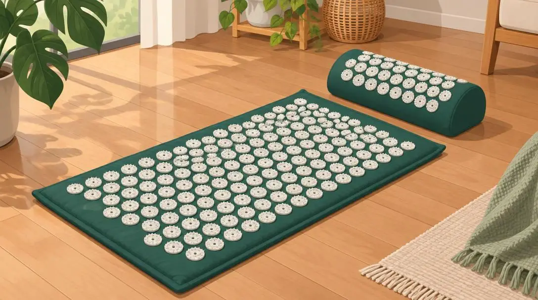 The Acupressure Mat and Companion Pillow