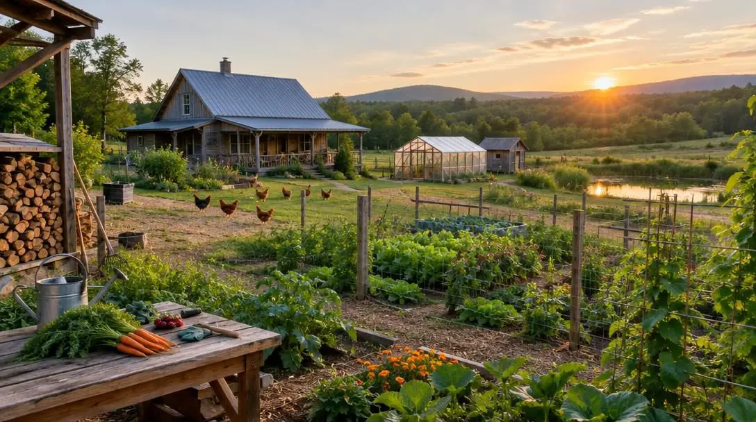 Homesteading Secrets: 5 Skills to Learn Now and Increase Self-sufficiency
