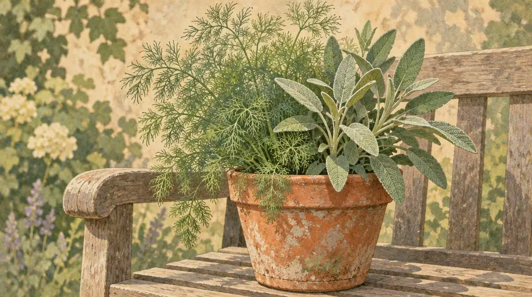 Dill and Sage