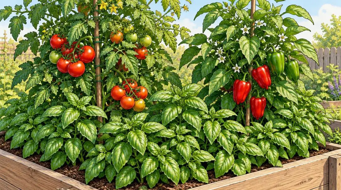Nightshades and Basil