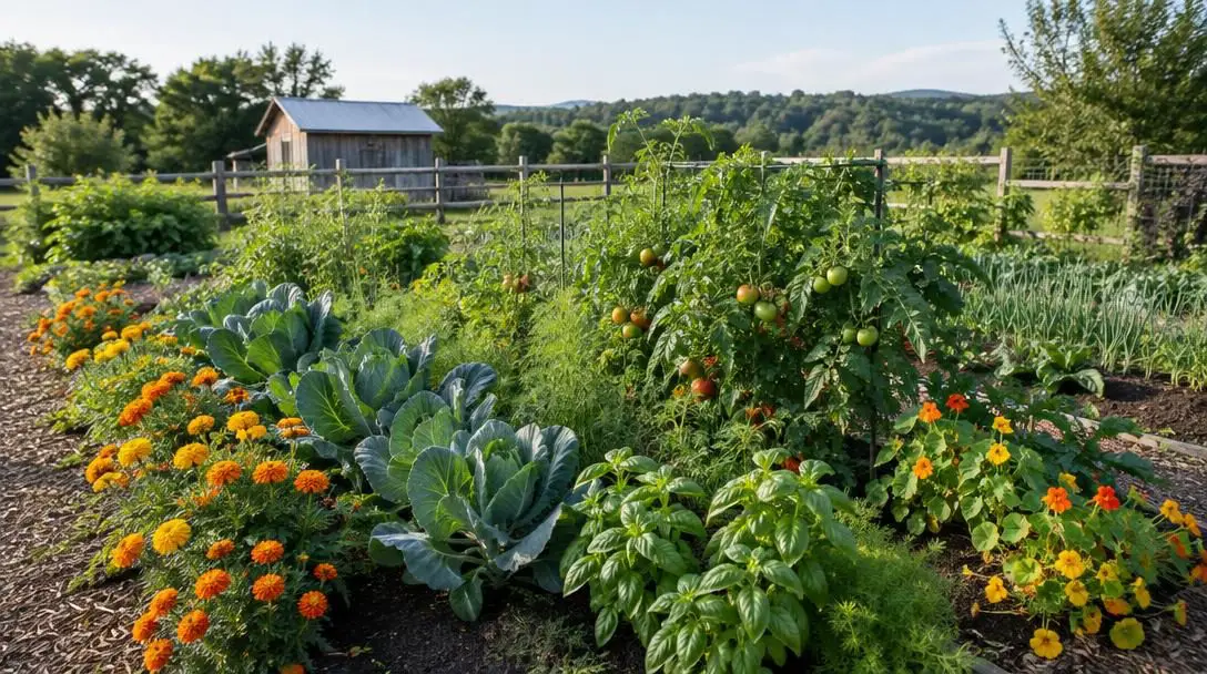 Homesteading Secrets: Companion Planting to Reduce Pests