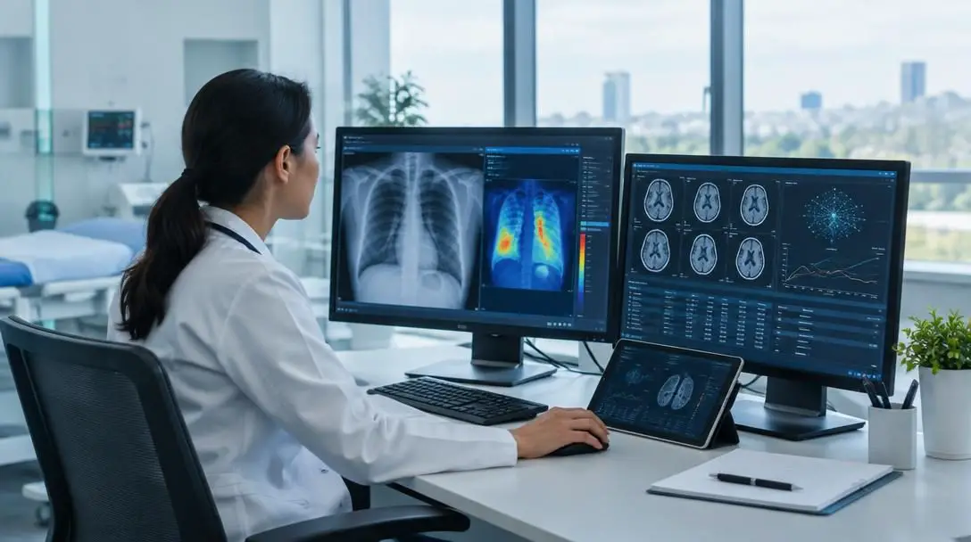 How AI and ML Are Being Used in Healthcare