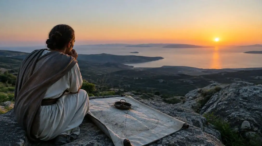 How Did The Ancients Know The World Wasn’t Flat?