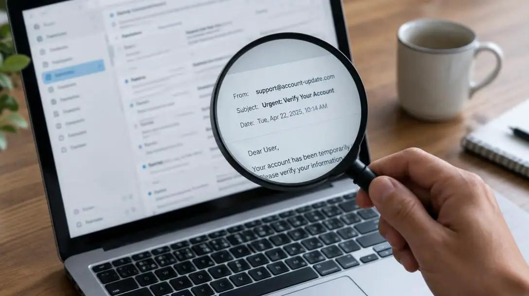 How To Avoid Email Scams and Verify Authenticity
