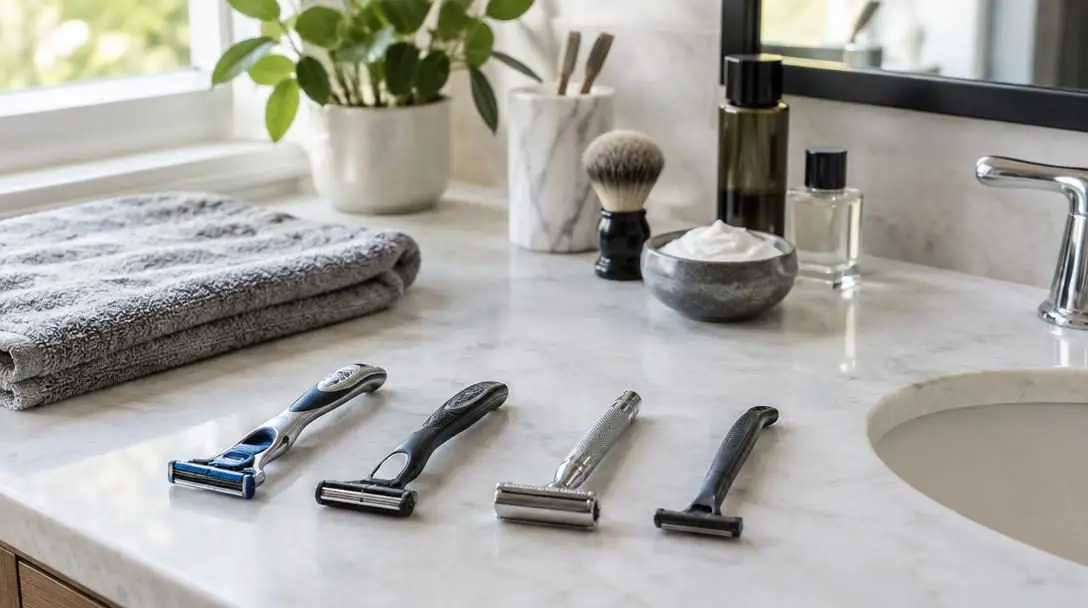 How to Choose the Perfect Razor for a Closer, Smoother Shave