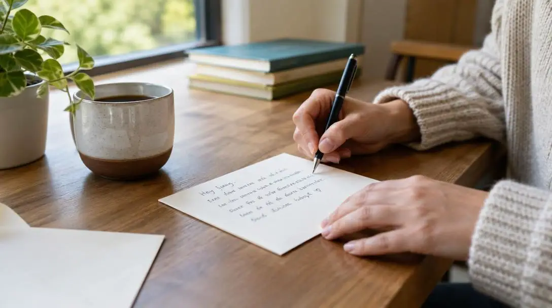 How To Compose An Encouraging Message For A Friend