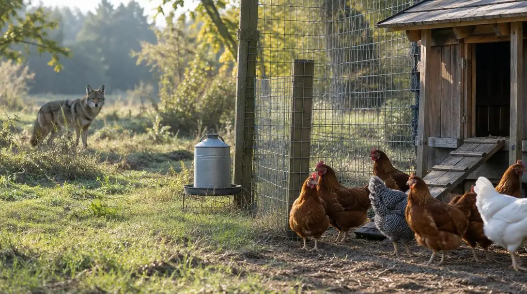 How to deal with predators on your homestead