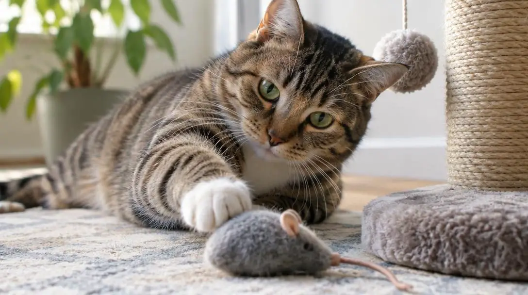 How To Help Your Cat Be Happy