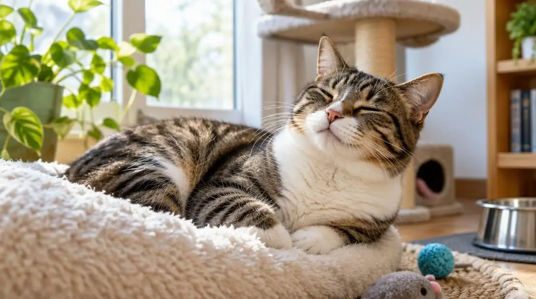 How To Help Your Cat Be Happy
