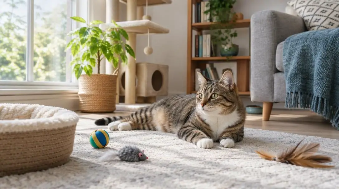 How To Help Your Cat Be Happy