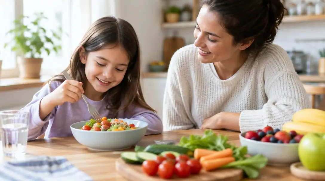 How To Help Your Child Learn Healthy Eating Habits