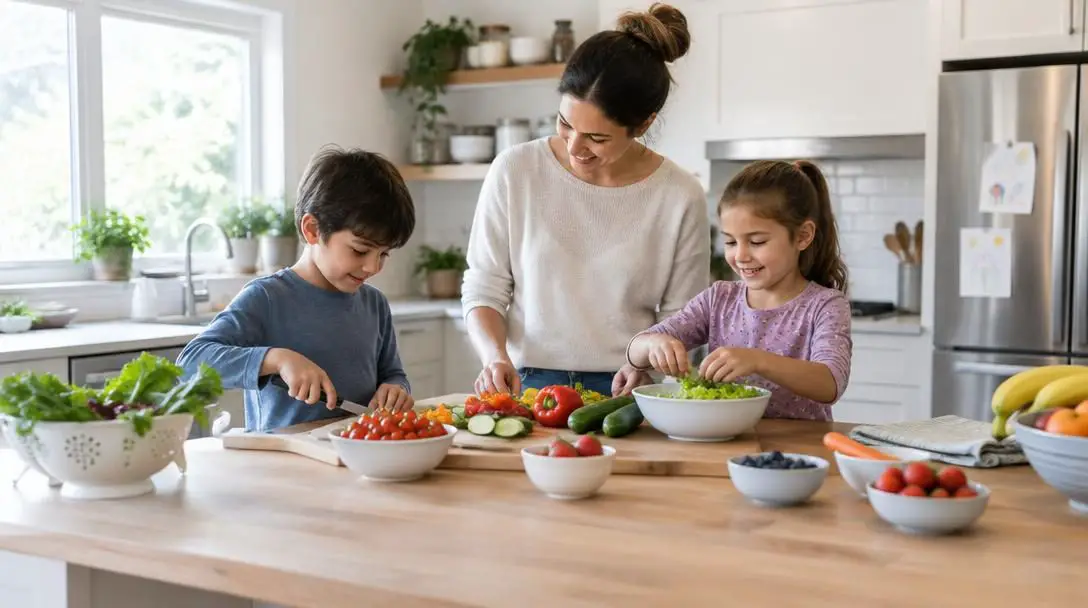 How To Help Your Child Learn Healthy Eating Habits