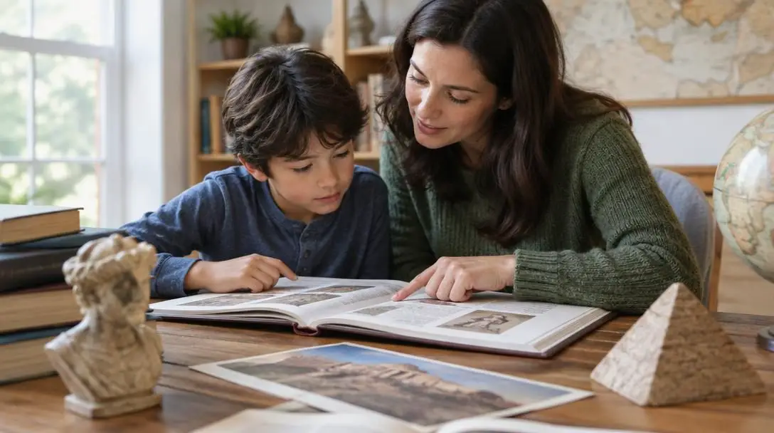 How To Help Your Kids Learn About History