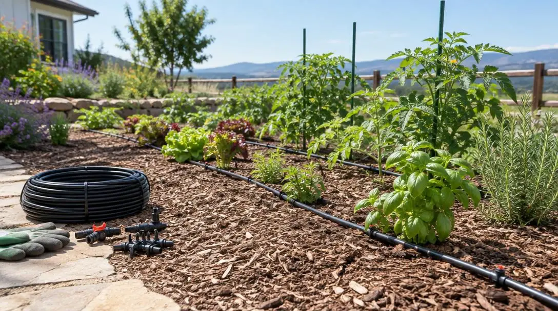 How to Install Your Own Irrigation Drip System in Four Steps