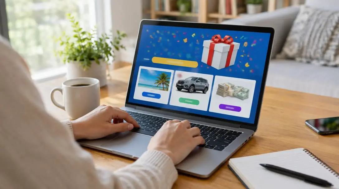 How To Make Money With Online Sweepstakes
