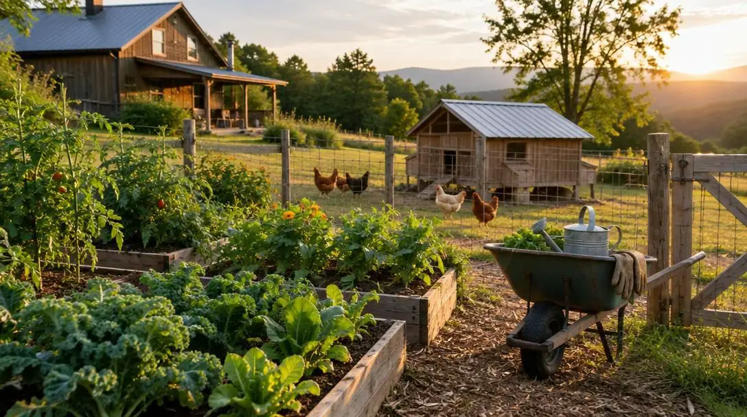 How to Take Your First Steps in Homesteading