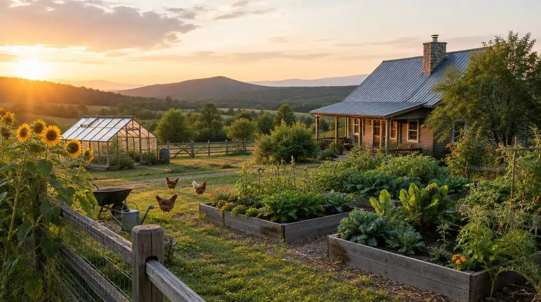 How to Take Your First Steps in Homesteading