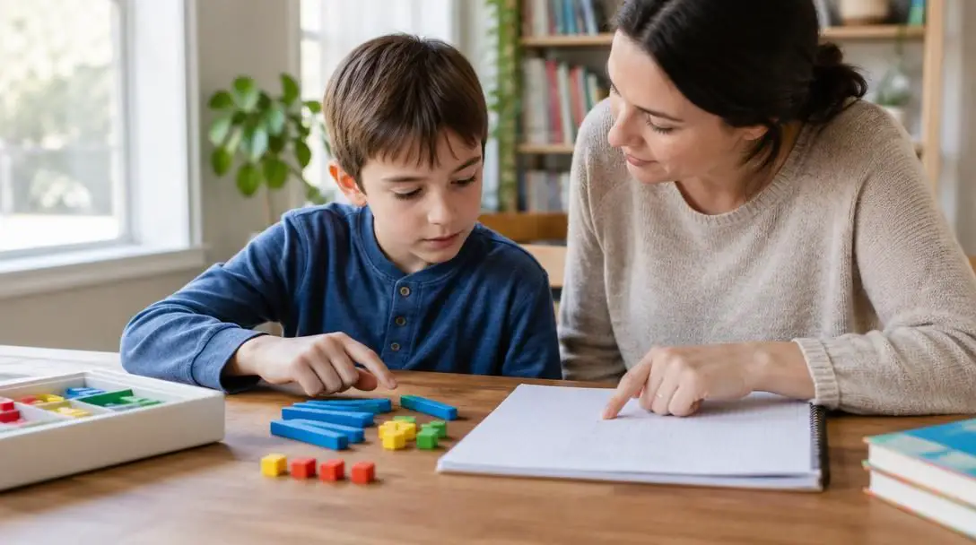 How To Teach Math To Your Child With A Learning Disability