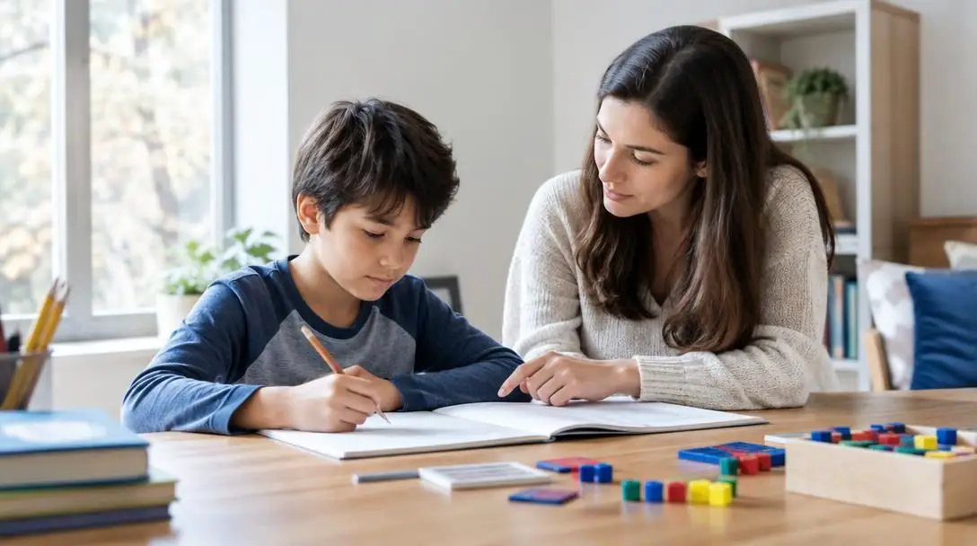 How To Teach Math To Your Child With A Learning Disability