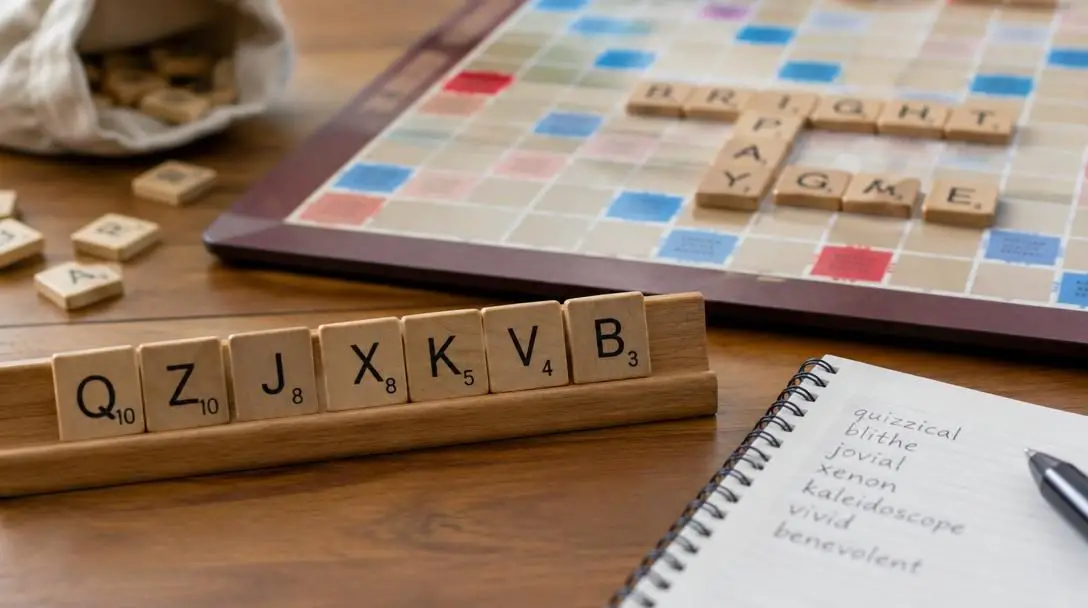 Improve Your Vocabulary For Better Scrabble Play