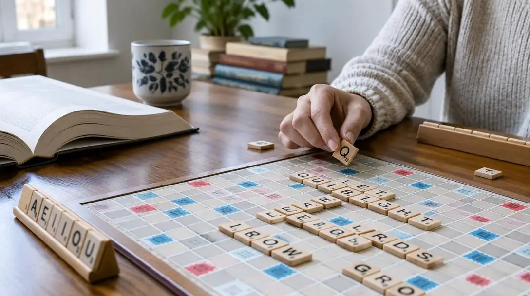Improve Your Vocabulary For Better Scrabble Play