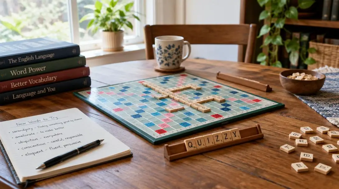 Improve Your Vocabulary For Better Scrabble Play