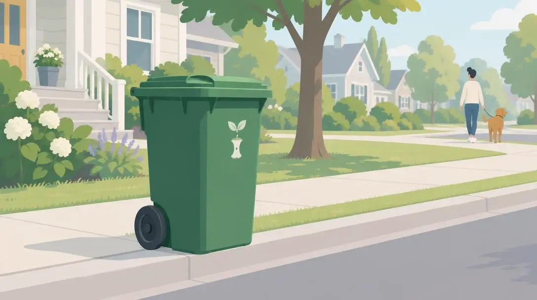 Municipal Compost Pickup Service