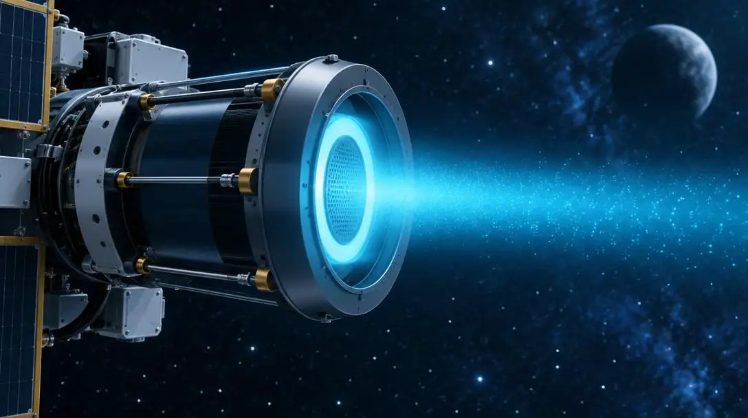Electric Ion Thrusters