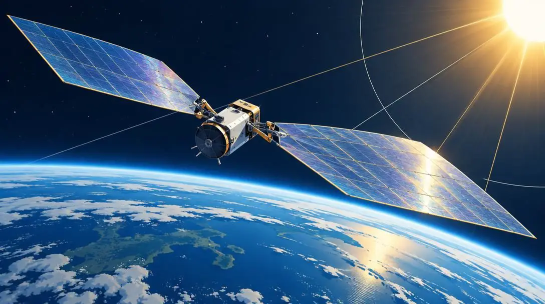 Solar-Powered Spacecraft Systems