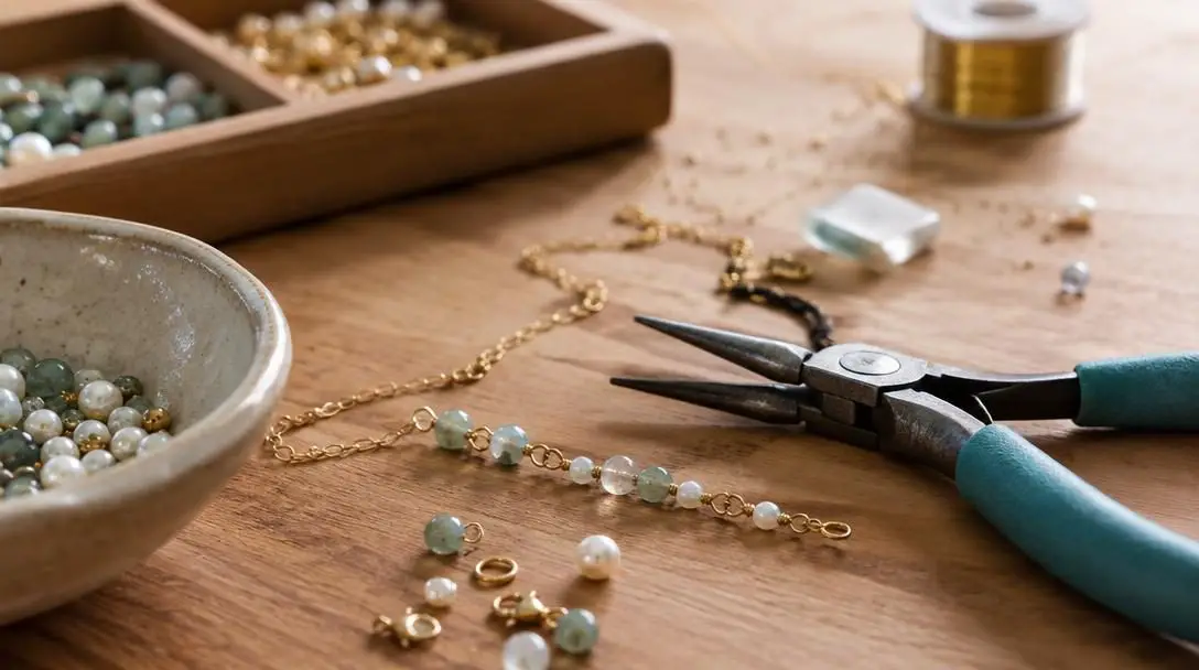Jewelry Making: Crafting Wearable Art for Yourself and Others
