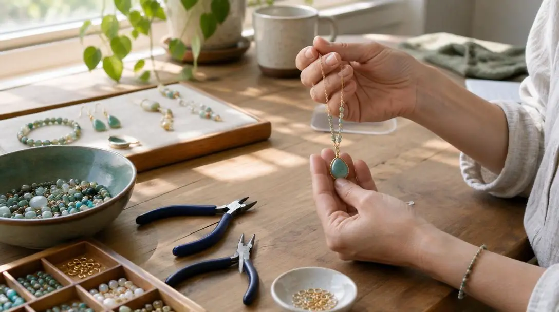 Jewelry Making: Crafting Wearable Art for Yourself and Others
