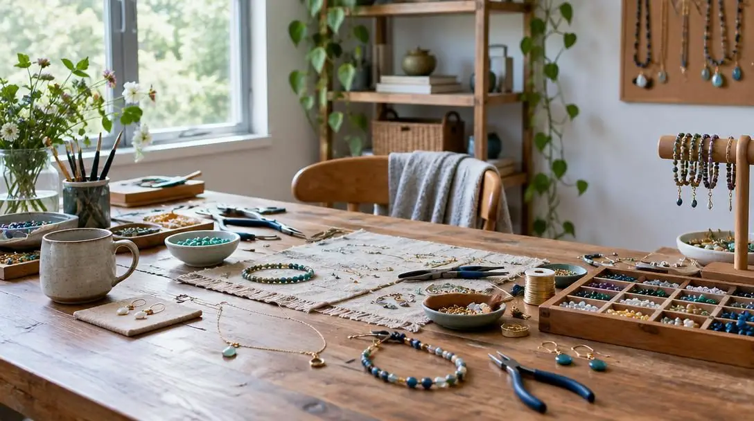Jewelry Making: Crafting Wearable Art for Yourself and Others