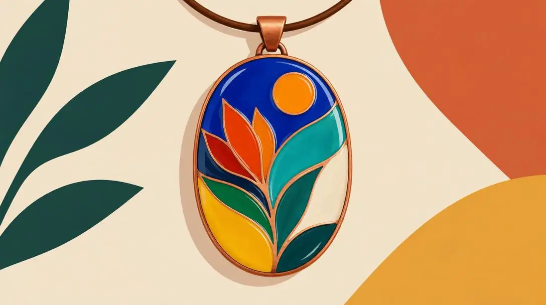 Enamel Jewelry