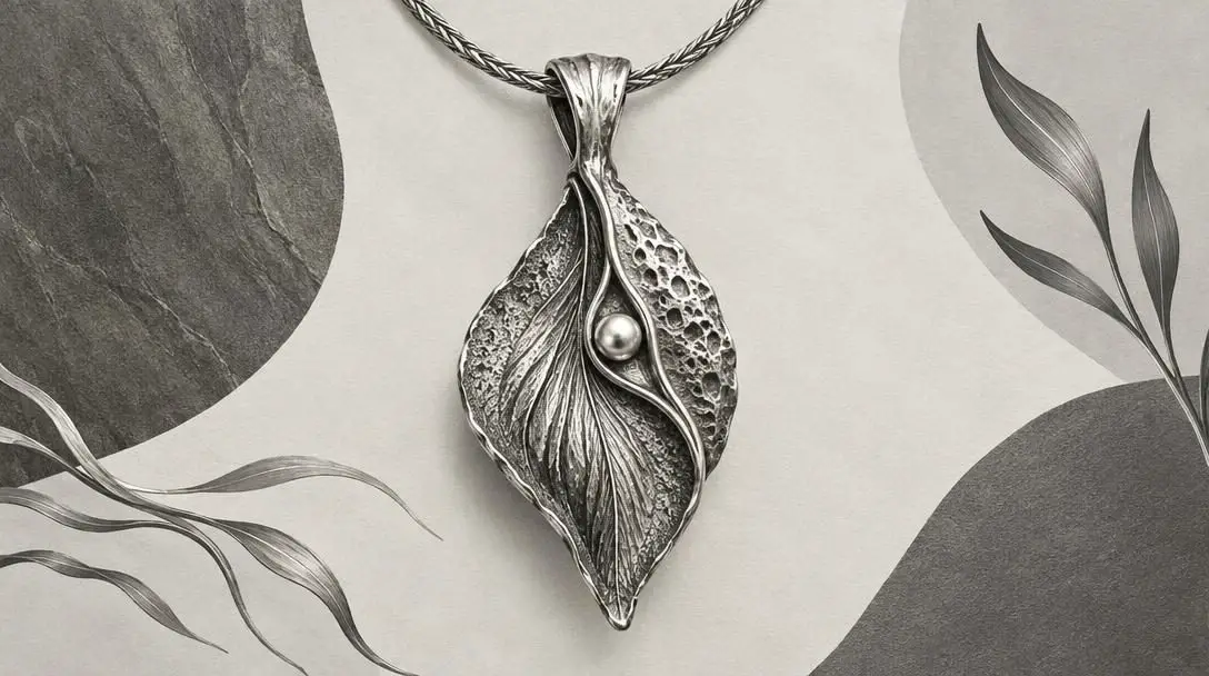 Metal Clay Jewelry