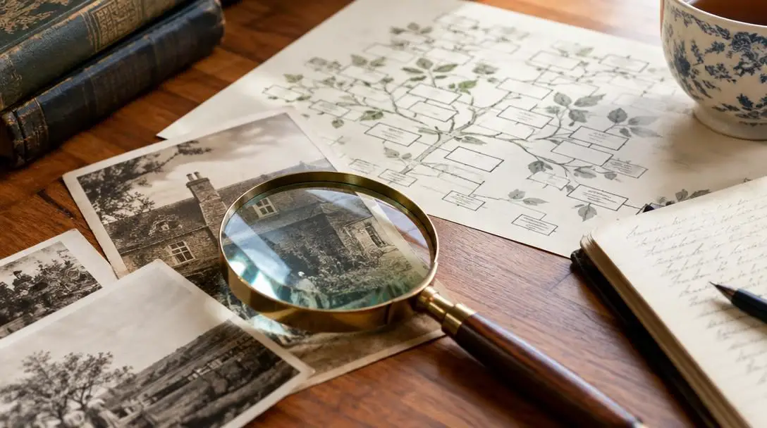 Learning About Our Forebears – The Curious Joys of Genealogical Research