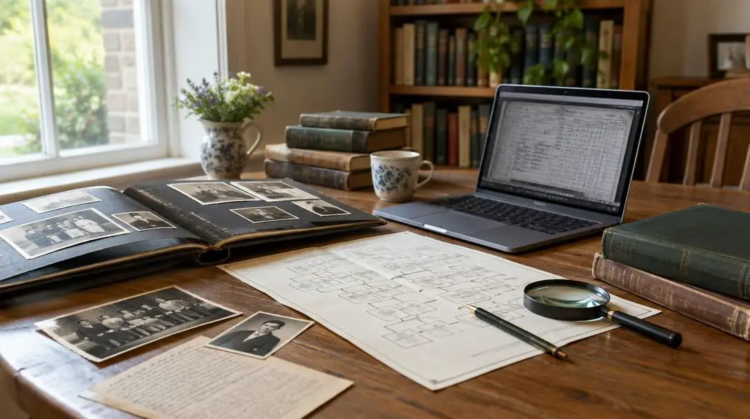 Learning About Our Forebears – The Curious Joys of Genealogical Research