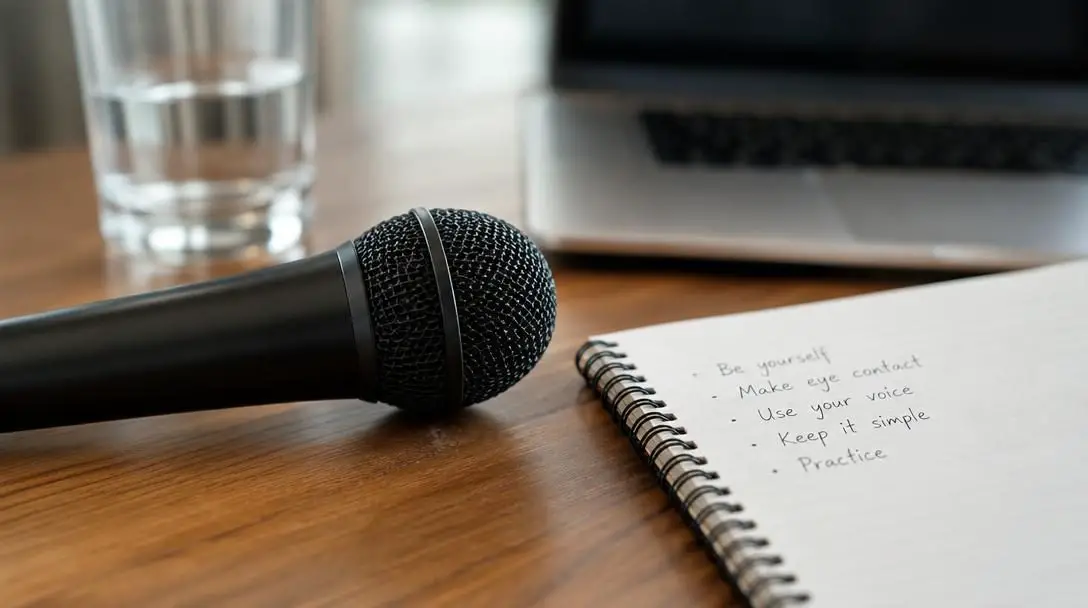 Life Hacks for Public Speaking: 5 Tips to Boost Your Confidence and Communication Skills