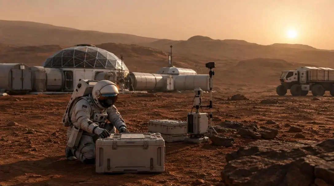 Life On Mars: The Logistics of Settling The Red Planet