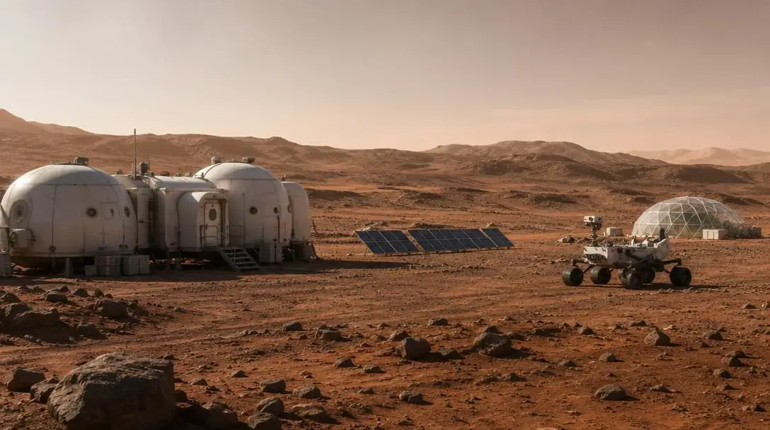 Life On Mars: The Logistics of Settling The Red Planet