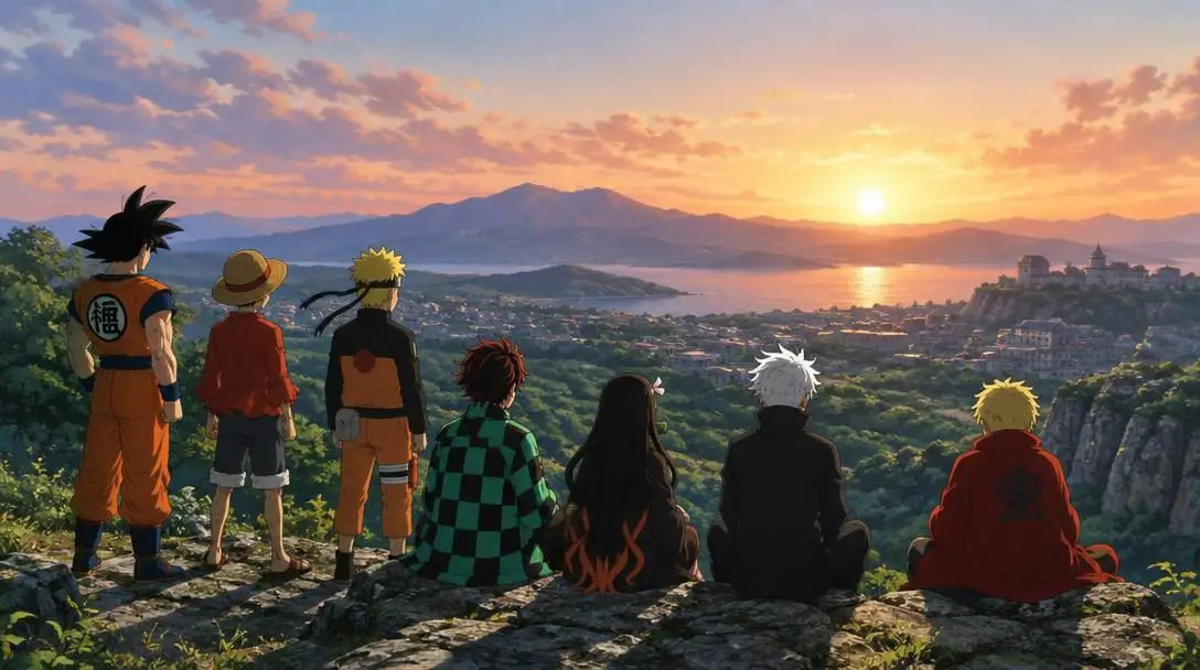 Most Beloved Anime Characters of All Time