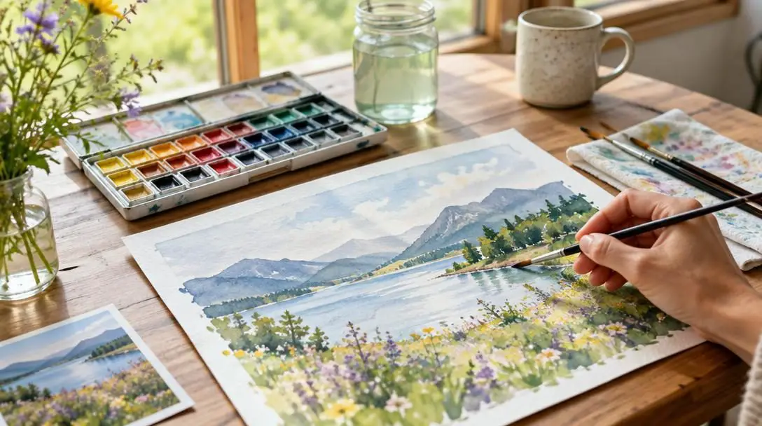 New to Watercolor? 5 Tips to Make Your Paintings Stand Out