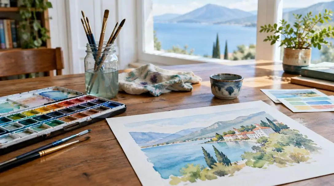 New to Watercolor? 5 Tips to Make Your Paintings Stand Out
